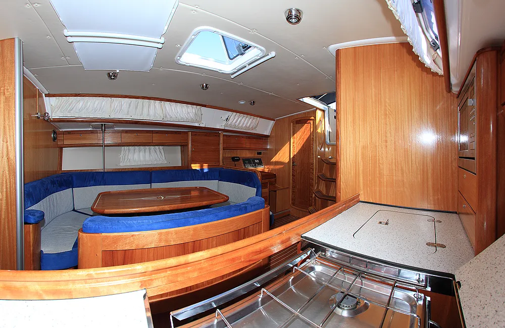 Fenix, a Bavaria 40 Cruiser sailboat at Pirovac, Croatia