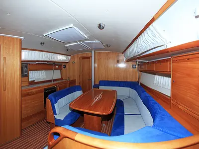 Fenix, a Bavaria 40 Cruiser sailboat at Pirovac, Croatia