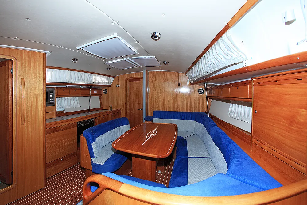 Fenix, a Bavaria 40 Cruiser sailboat at Pirovac, Croatia