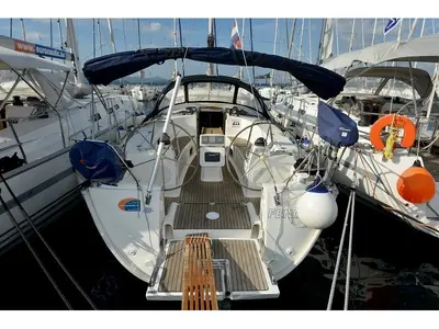 Fenix, a Bavaria 40 Cruiser sailboat at Pirovac, Croatia