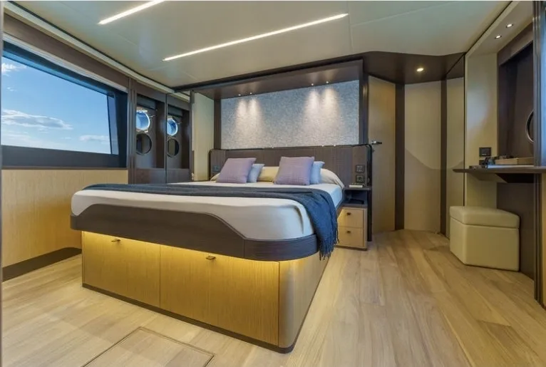 Mani, a Absolute 58 motor yacht at Aalsmeer, Netherlands