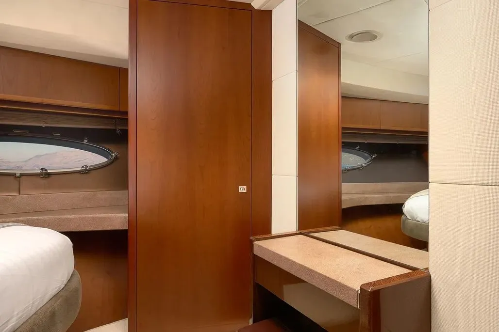 Champion, a Princess 72 Fly motor yacht at Podstrana - Miljevac, Croatia