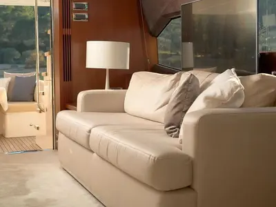 Champion, a Princess 72 Fly motor yacht at Podstrana - Miljevac, Croatia