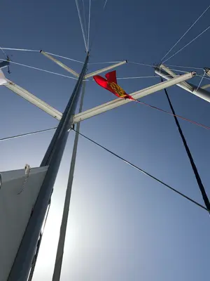 Lydia, a Bavaria Cruiser 37 sailboat at Kos, Greece
