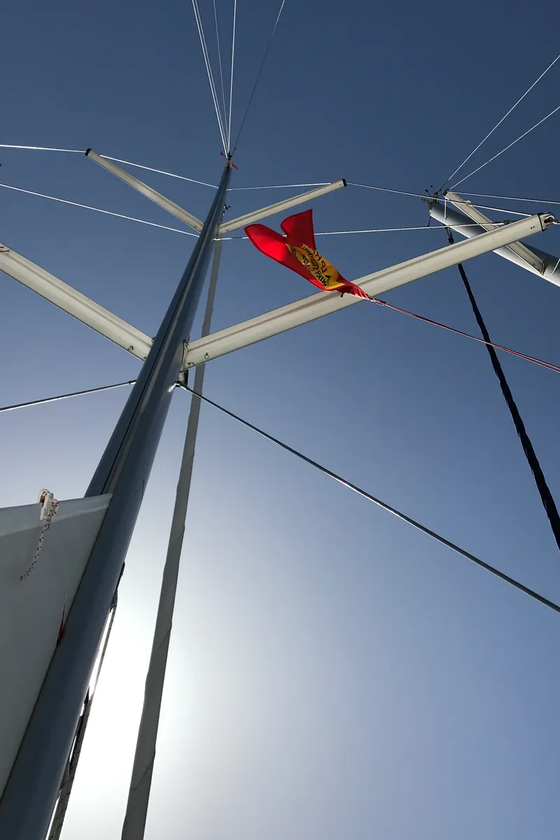 Lydia, a Bavaria Cruiser 37 sailboat at Kos, Greece