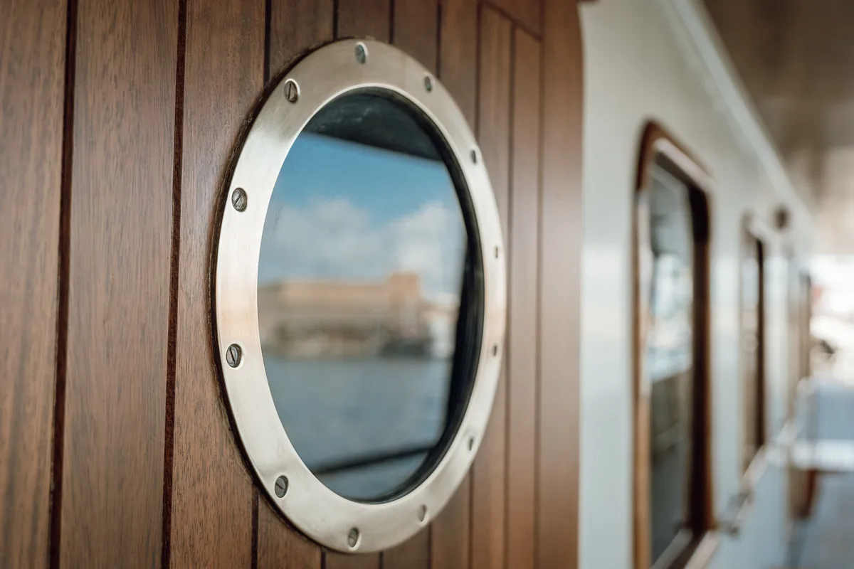 Gulet Motoryacht, a motor yacht at Split, Croatia