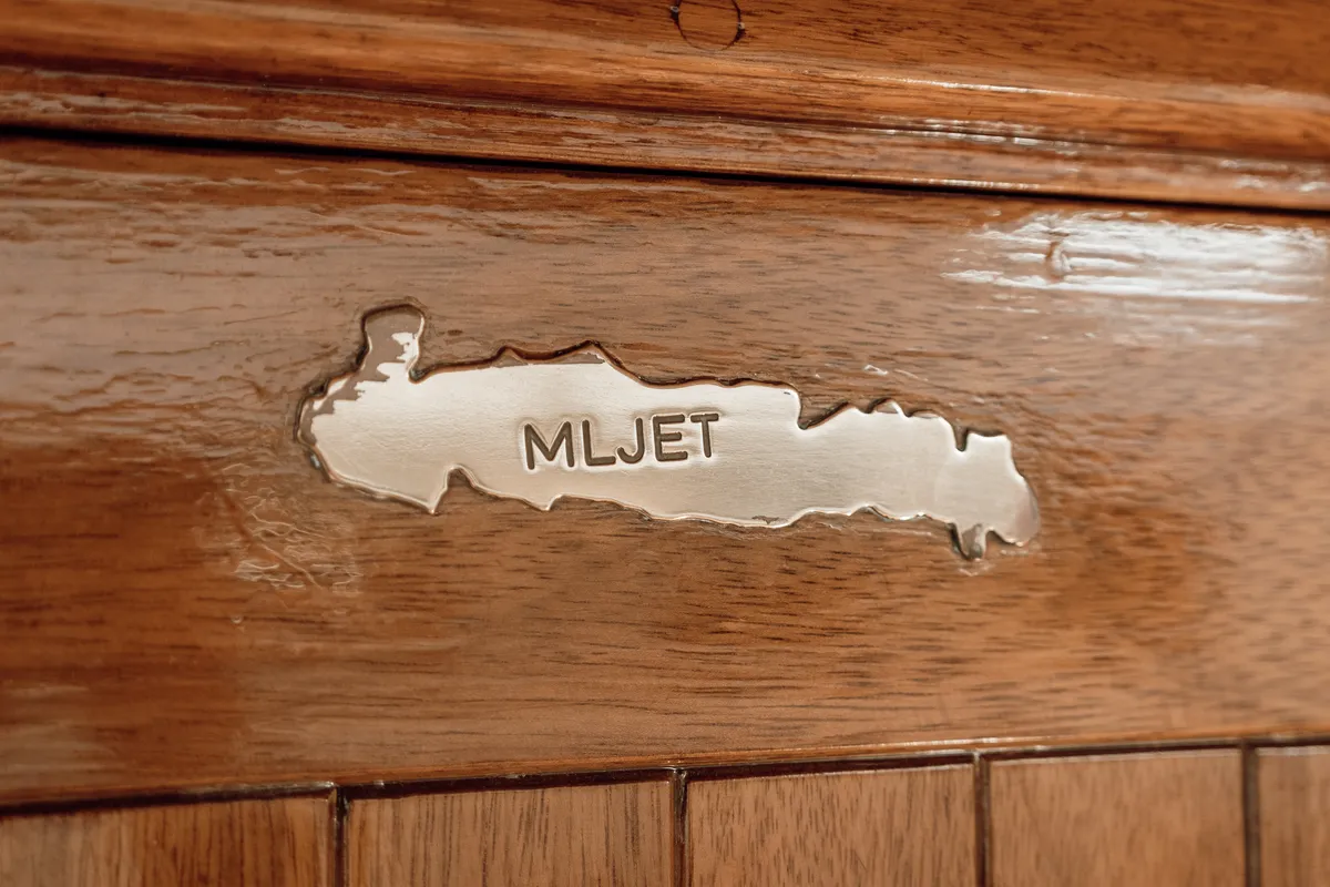 Gulet Motoryacht, a motor yacht at Split, Croatia