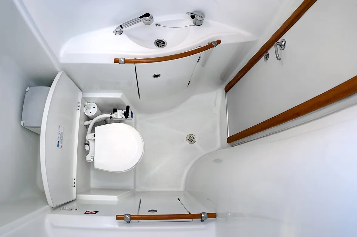 Head on ARGO, a Beneteau Oceanis 393 sailboat at Athens, Marina Delta Kallithea, Greece