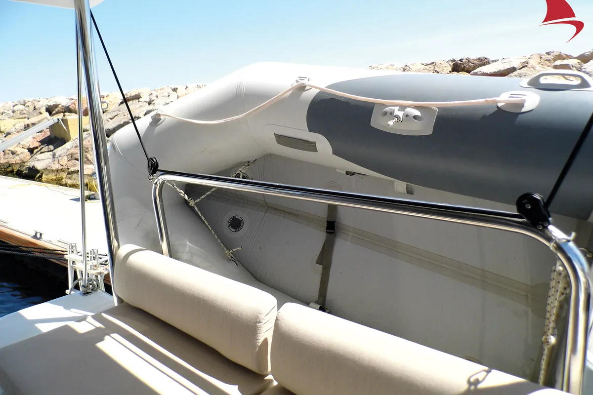 Moana, a Bali Catspace catamaran at Hyères, France