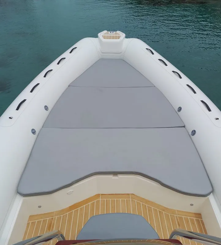 NN, a Altamarea Wave 27 GT RIB at Cannigione, Italy