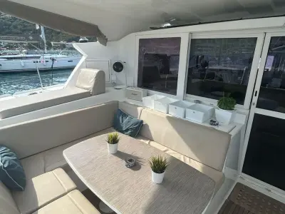 Nirvana AC Watermaker Gen StarLink + Elegant Pack refit 2022, a Lagoon 421 catamaran at Municipal Unit of Lefkada, Greece