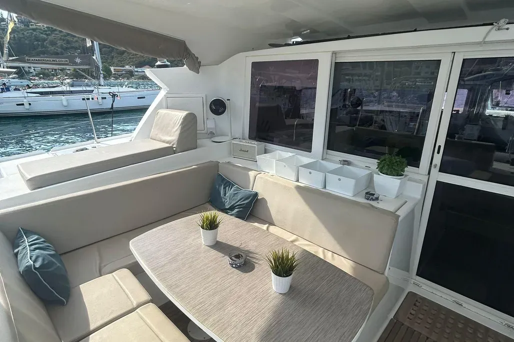 Nirvana AC Watermaker Gen StarLink + Elegant Pack refit 2022, a Lagoon 421 catamaran at Municipal Unit of Lefkada, Greece