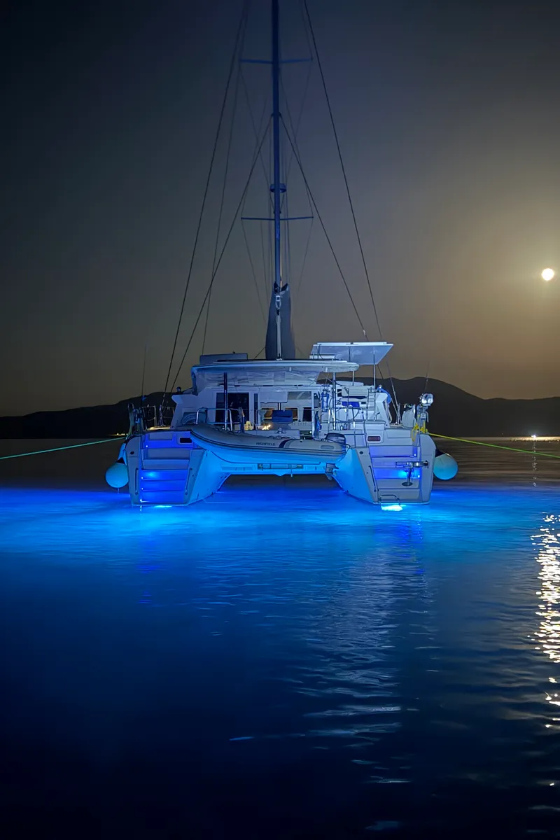 Nirvana AC Watermaker Gen StarLink + Elegant Pack refit 2022, a Lagoon 421 catamaran at Municipal Unit of Lefkada, Greece