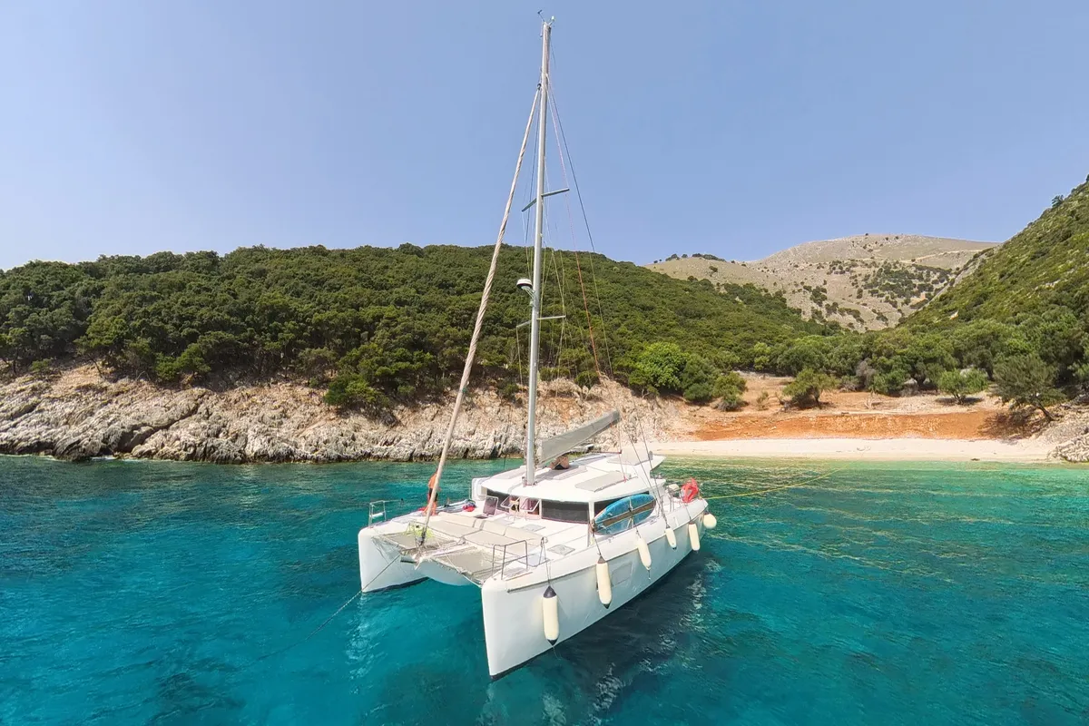 Nirvana AC Watermaker Gen StarLink + Elegant Pack refit 2022, a Lagoon 421 catamaran at Municipal Unit of Lefkada, Greece