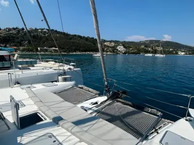 Nirvana AC Watermaker Gen StarLink + Elegant Pack refit 2022, a Lagoon 421 catamaran at Municipal Unit of Lefkada, Greece