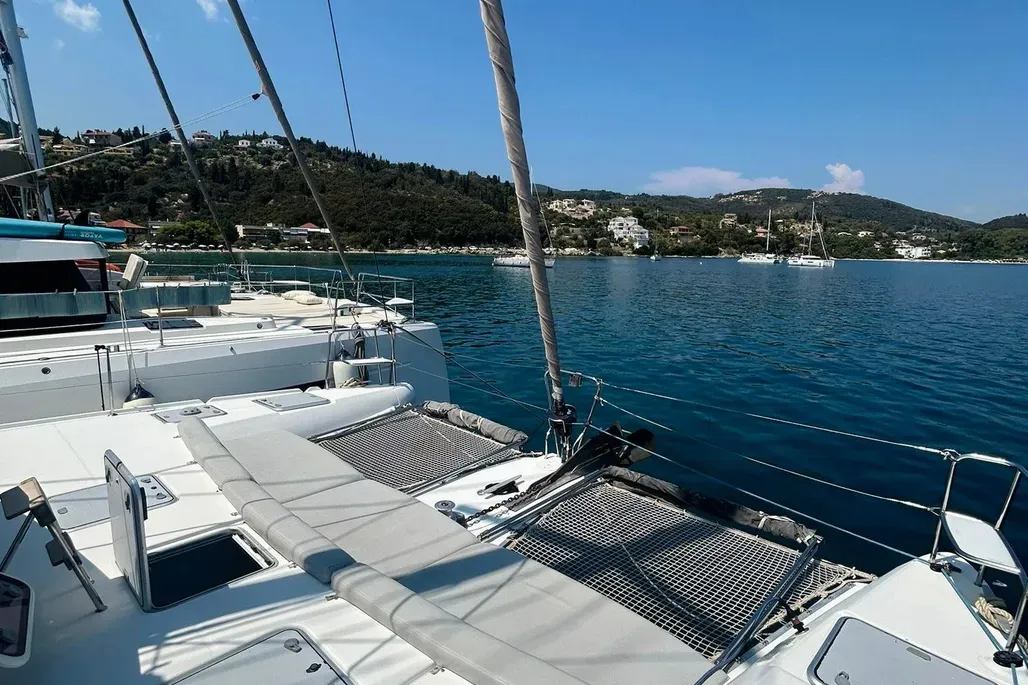 Nirvana AC Watermaker Gen StarLink + Elegant Pack refit 2022, a Lagoon 421 catamaran at Municipal Unit of Lefkada, Greece