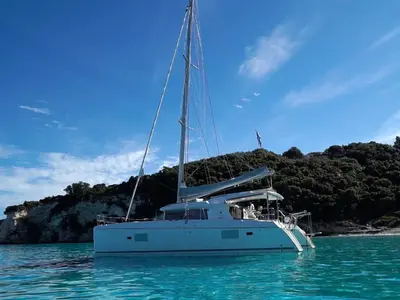 Nirvana AC Watermaker Gen StarLink + Elegant Pack refit 2022, a Lagoon 421 catamaran at Municipal Unit of Lefkada, Greece