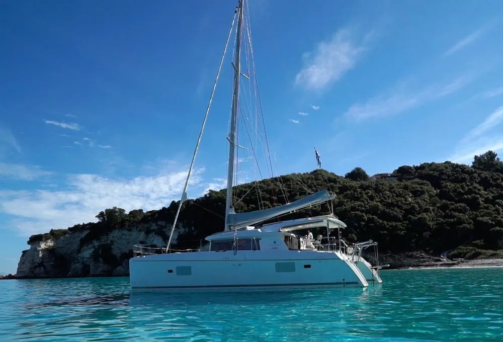 Nirvana AC Watermaker Gen StarLink + Elegant Pack refit 2022, a Lagoon 421 catamaran at Municipal Unit of Lefkada, Greece
