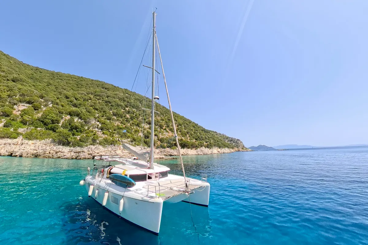 Nirvana AC Watermaker Gen StarLink + Elegant Pack refit 2022, a Lagoon 421 catamaran at Municipal Unit of Lefkada, Greece