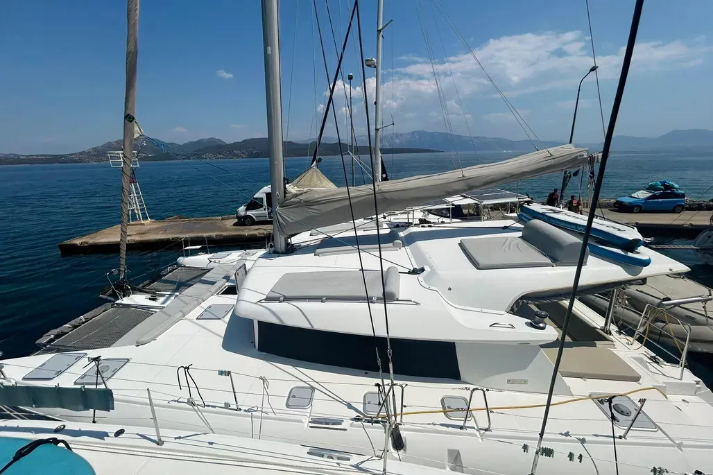 Nirvana AC Watermaker Gen StarLink + Elegant Pack refit 2022, a Lagoon 421 catamaran at Municipal Unit of Lefkada, Greece