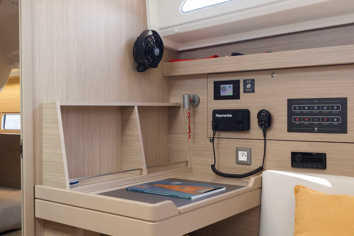 Netos, a Beneteau Oceanis 40.1 sailboat at Athens, Greece