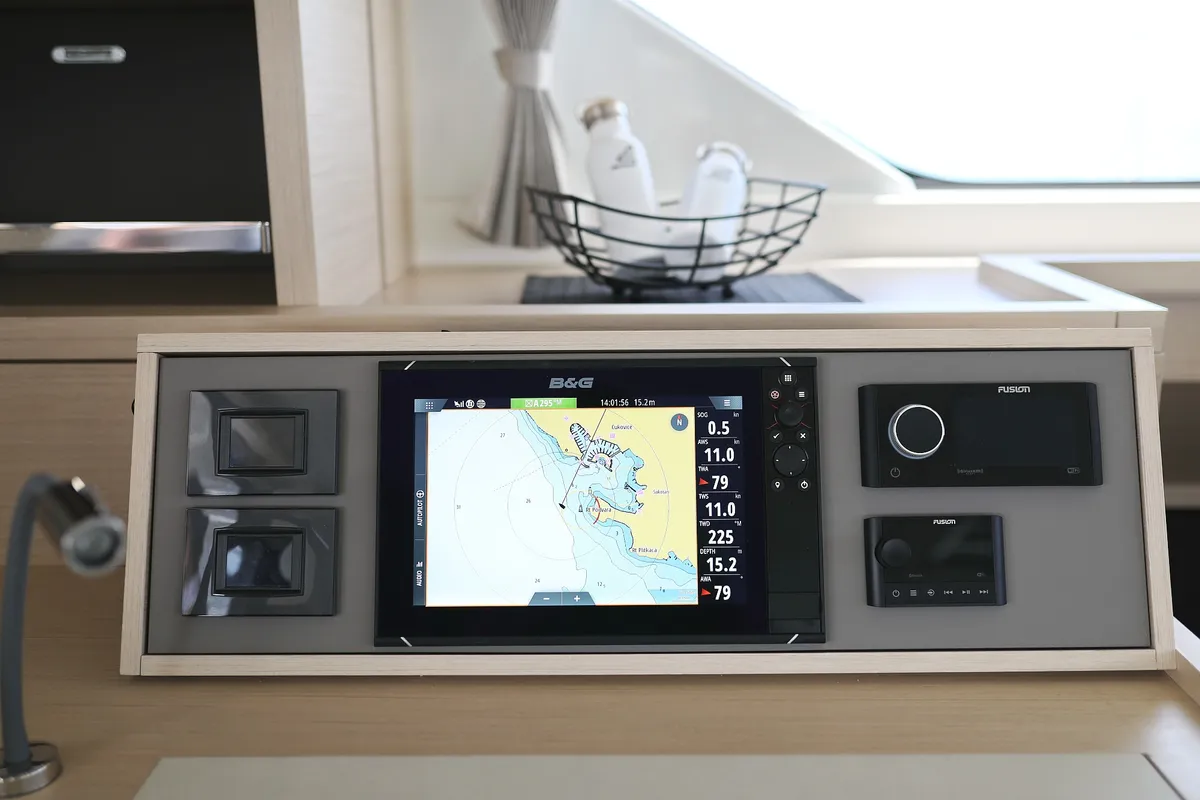 NOMAD, a Lagoon 55 catamaran at Split, Croatia