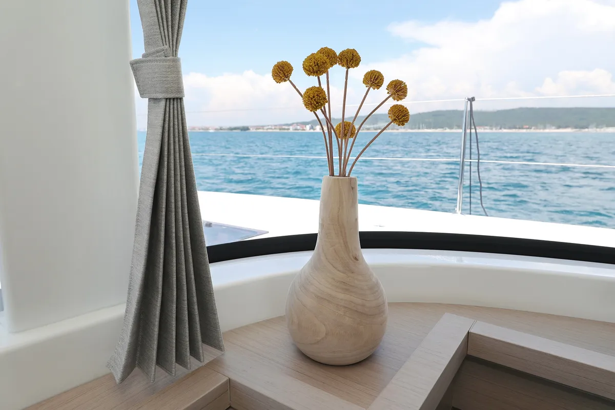 NOMAD, a Lagoon 55 catamaran at Split, Croatia