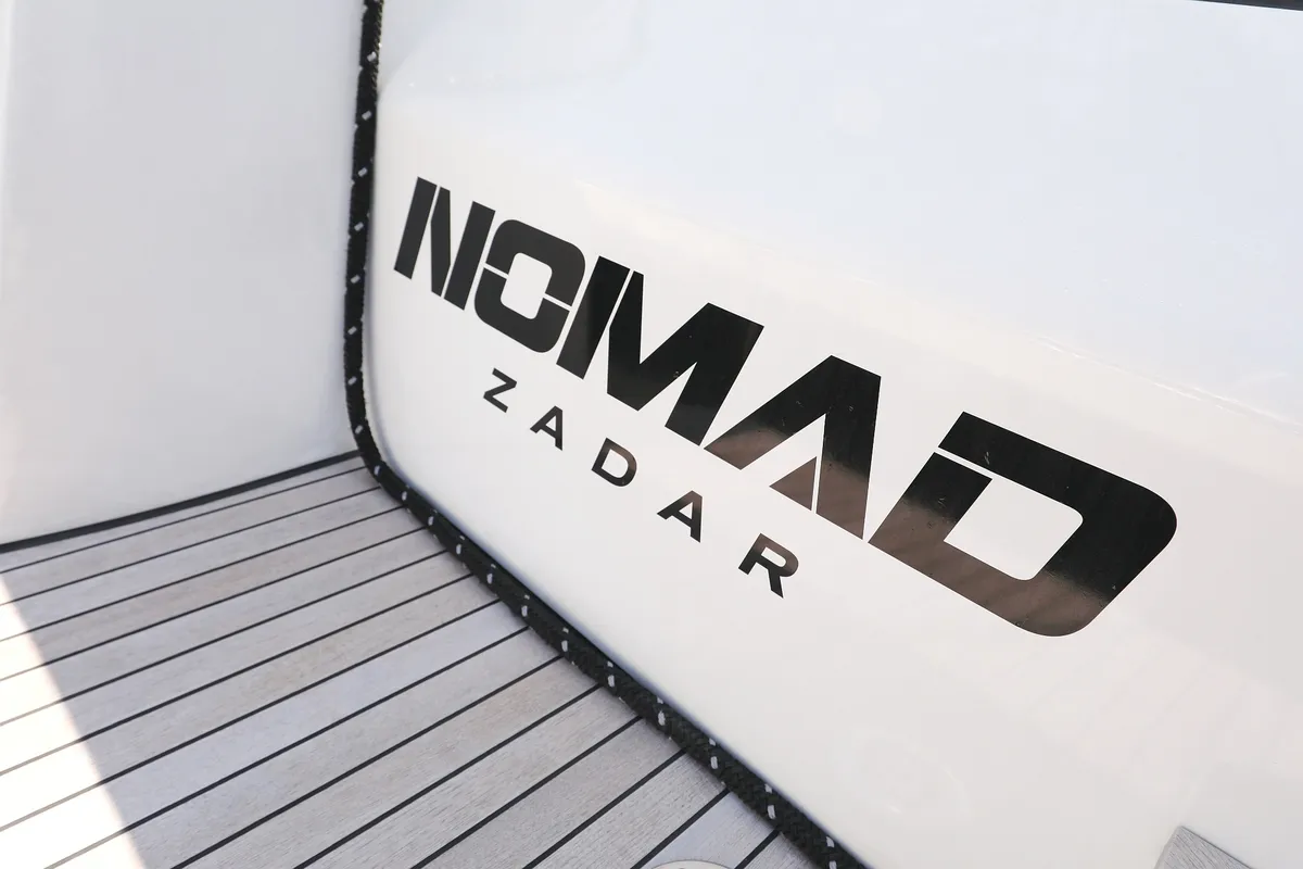 NOMAD, a Lagoon 55 catamaran at Split, Croatia