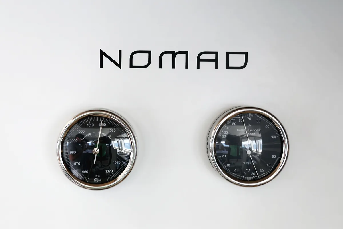 NOMAD, a Lagoon 55 catamaran at Split, Croatia