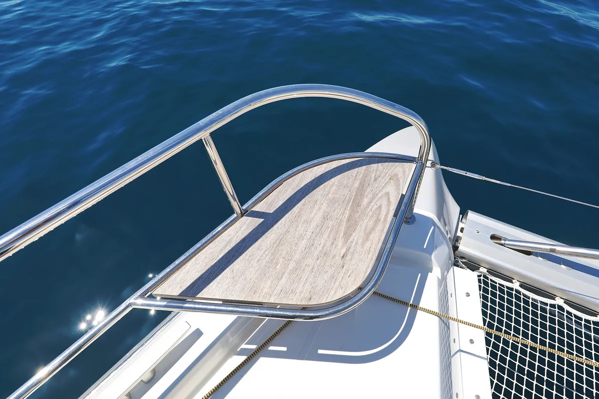 NOMAD, a Lagoon 55 catamaran at Split, Croatia