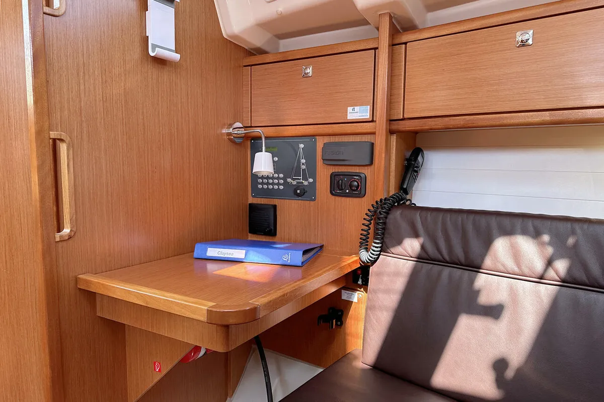 Claysea, a Bavaria Cruiser 33 sailboat at Heiligenhafen, Germany