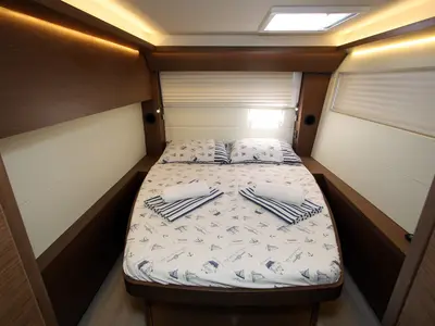 Cabin on Princess Claire, a Lagoon 50 catamaran at Grad Kaštela, Croatia