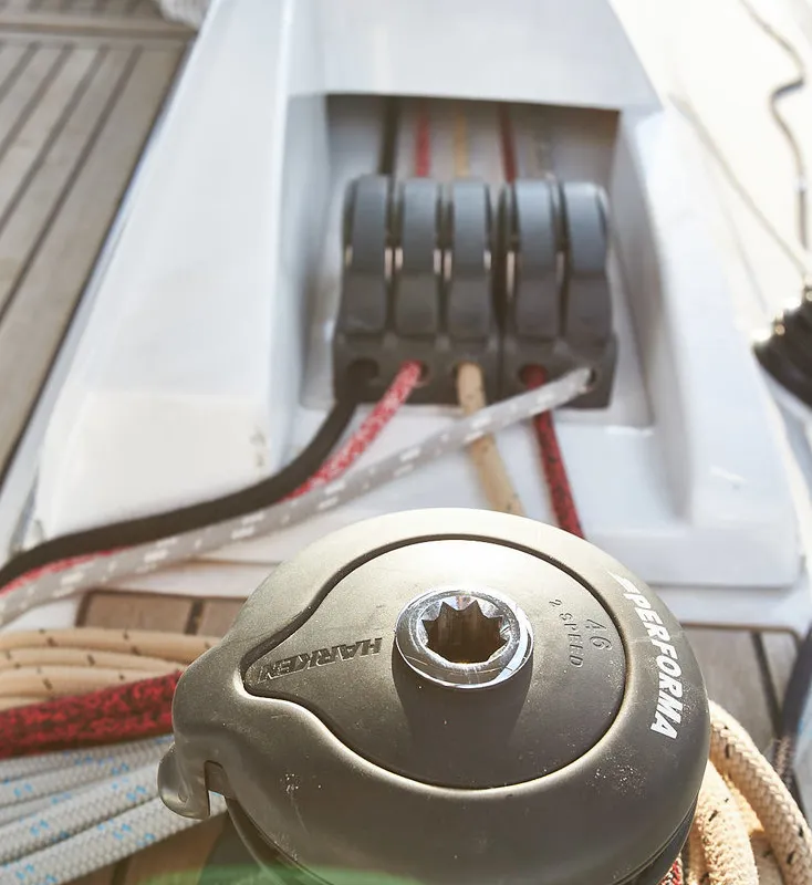 Mila 8, a Beneteau Oceanis 46.1 sailboat at Grad Kaštela, Croatia