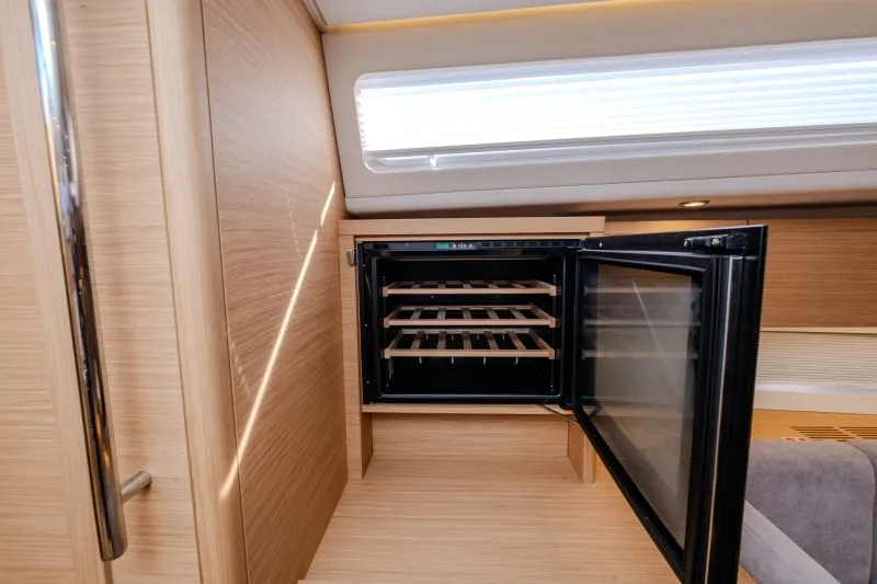 Galley of Morea, a Grand Soleil 52 LC sailboat at Grad Šibenik, Croatia