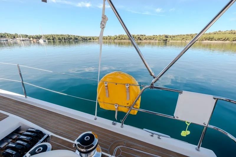 Morea, a Grand Soleil 52 LC sailboat at Grad Šibenik, Croatia