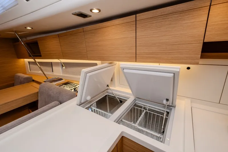 Galley of Morea, a Grand Soleil 52 LC sailboat at Grad Šibenik, Croatia
