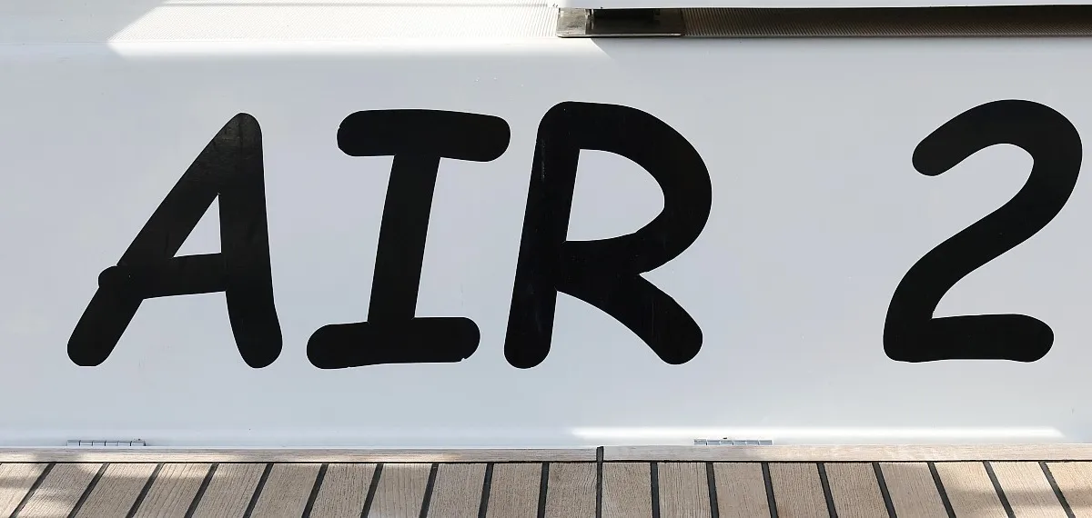 Air 2, a Beneteau Oceanis 46.1 sailboat at Grad Trogir, Croatia