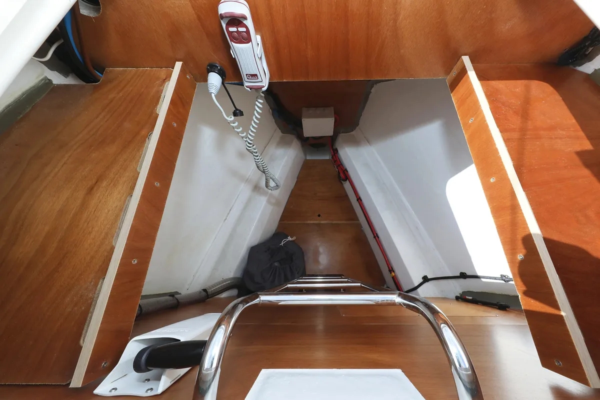 Air 2, a Beneteau Oceanis 46.1 sailboat at Grad Trogir, Croatia