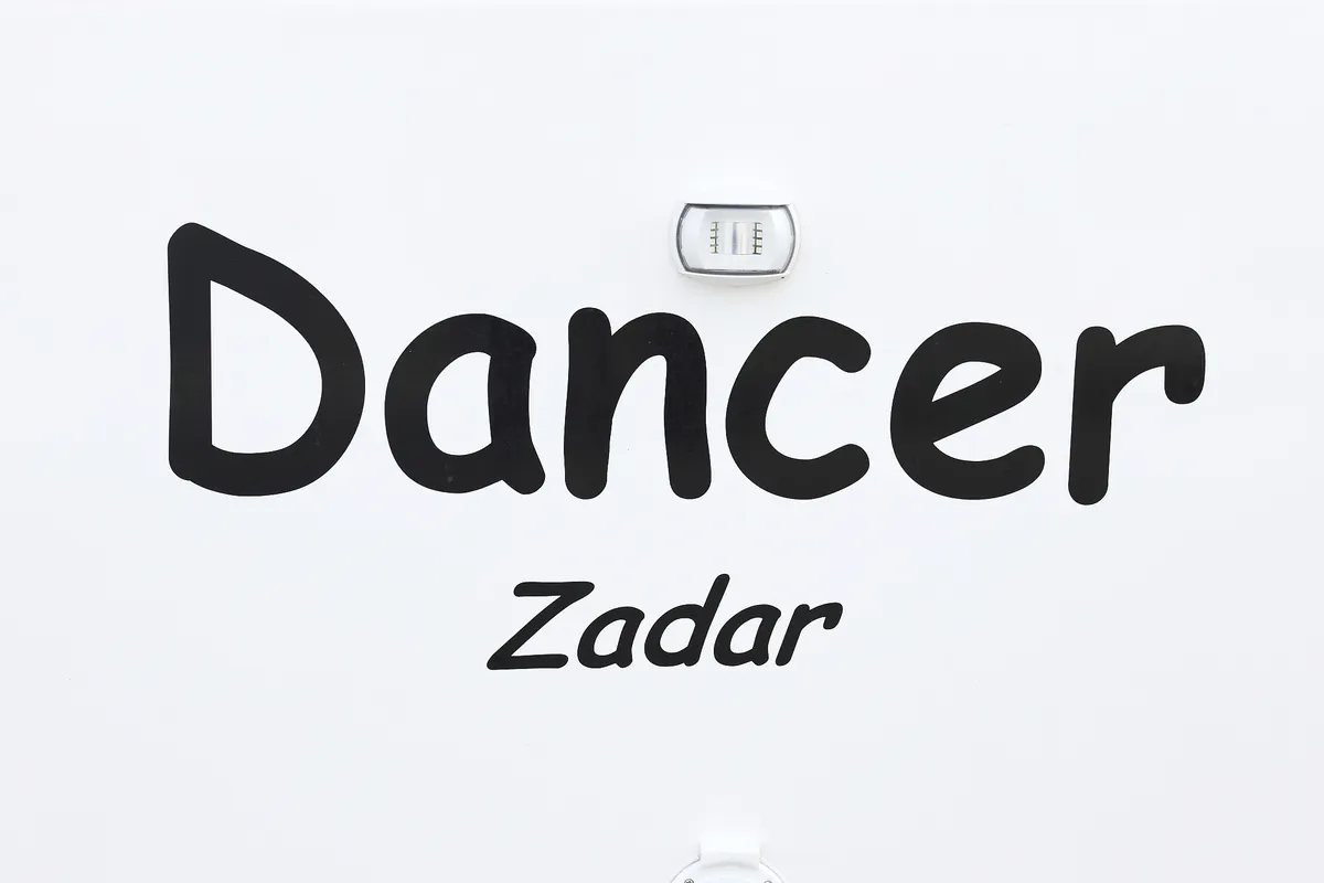Dancer, a Dufour 530 sailboat at Općina Sukošan, Croatia