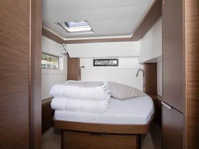 Cabin on Venice Beach, a Lagoon 46 catamaran at Općina Medulin, Croatia