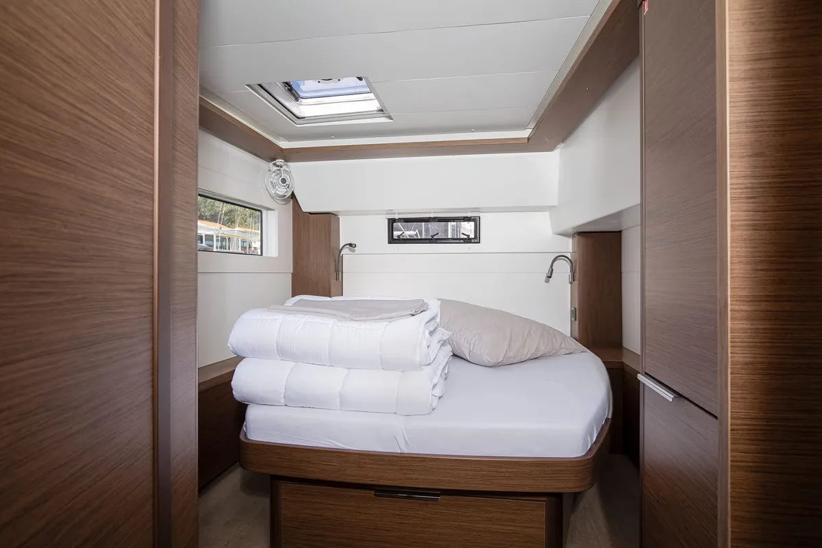 Cabin on Venice Beach, a Lagoon 46 catamaran at Općina Medulin, Croatia