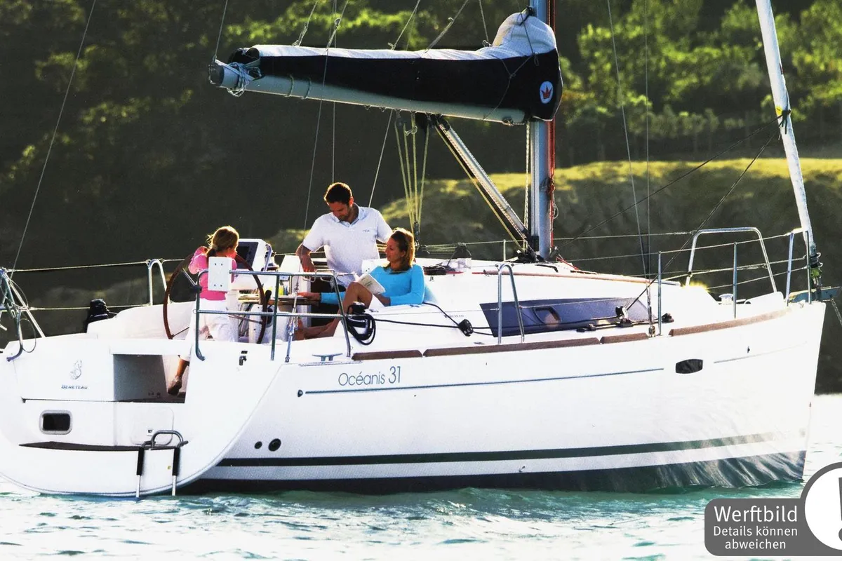 Mambo, a Beneteau Oceanis 31 sailboat at Heiligenhafen, Germany