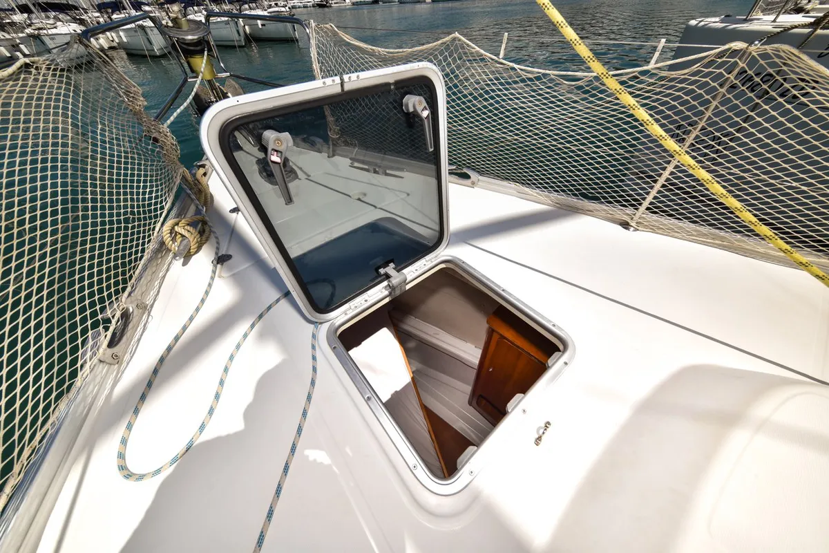 Papalina, a Beneteau Cyclades 50.5 sailboat at Općina Sukošan, Croatia