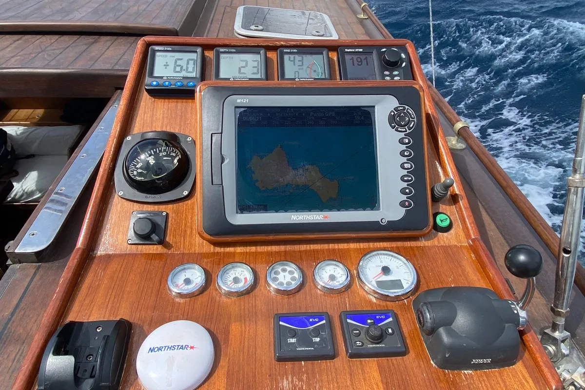 Oasis, a Custom Made Goletta 20 sailboat at San Vito Lo Capo, Italy