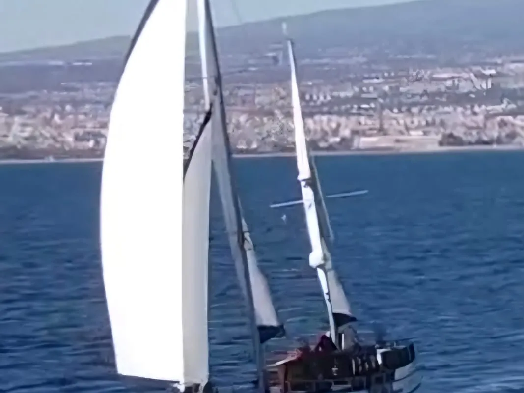 Oasis, a Custom Made Goletta 20 sailboat at San Vito Lo Capo, Italy