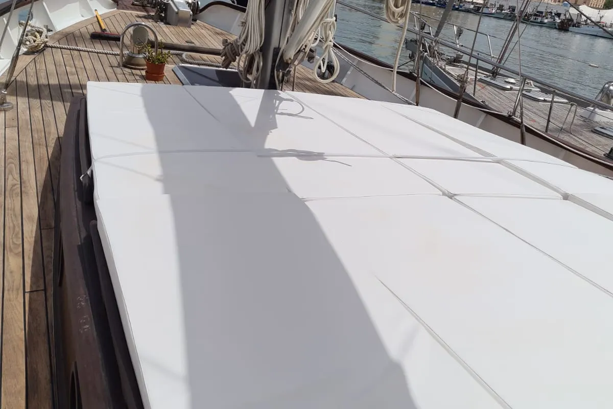 Oasis, a Custom Made Goletta 20 sailboat at San Vito Lo Capo, Italy