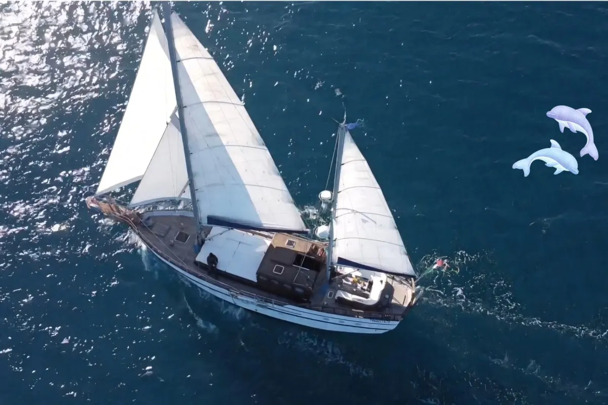Oasis, a Custom Made Goletta 20 sailboat at San Vito Lo Capo, Italy