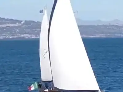 Oasis, a Custom Made Goletta 20 sailboat at San Vito Lo Capo, Italy