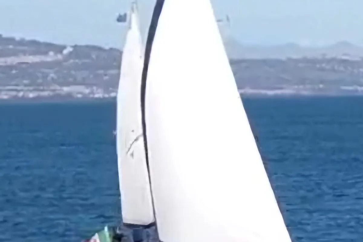 Oasis, a Custom Made Goletta 20 sailboat at San Vito Lo Capo, Italy