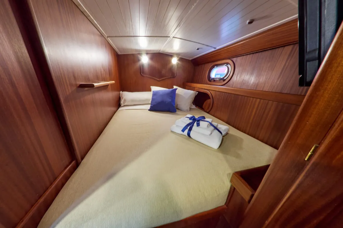 Oasis, a Custom Made Goletta 20 sailboat at San Vito Lo Capo, Italy
